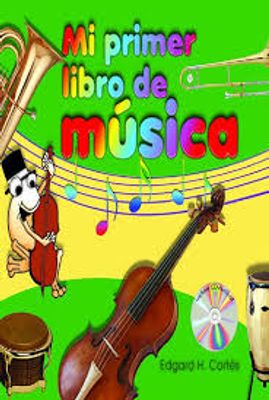 MI PRIMER LIBRO DE MUSICA