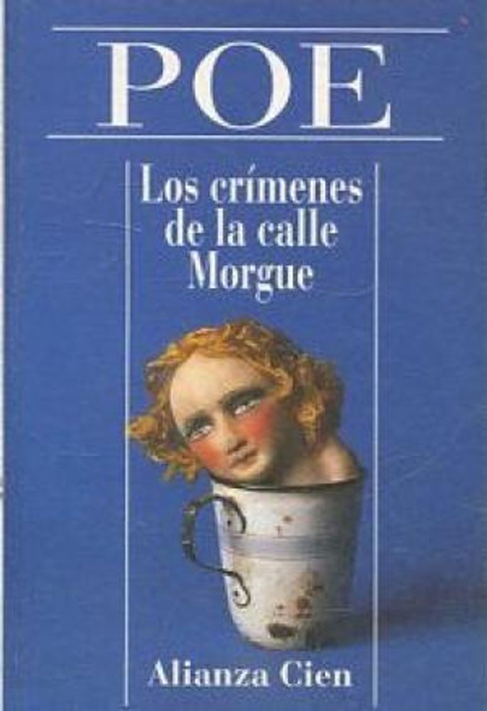 LOS CRIMENES DE LA CALLE MORGUE