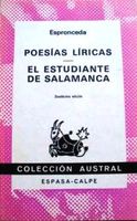 POESIA LIRICA / EL ESTUDIANTE DE SALAMAC