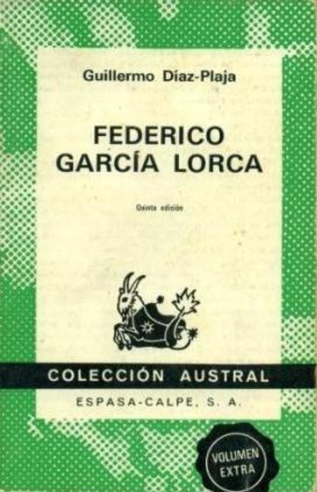 FEDERICO GARCIA LORCA