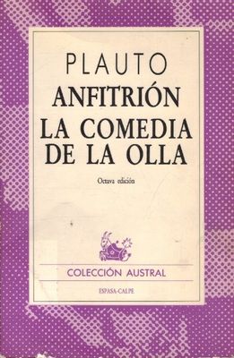 ANFITRION/LA COMEDIA DE LOS ASNOS