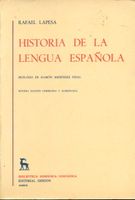 HIST DE LA LENGUA ESPANOLA