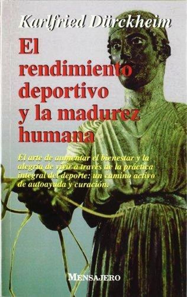 EL RENDIMIENTO DEPORTIVO Y LA MADUREZ HU