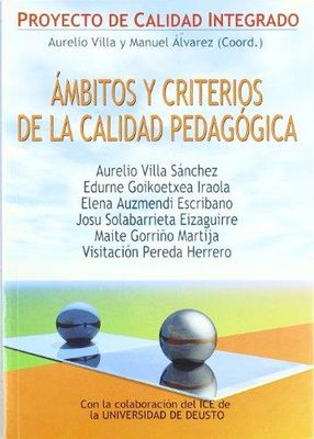 AMBITOS Y CRITERIOS DE LA CALIDAD PEDAGO