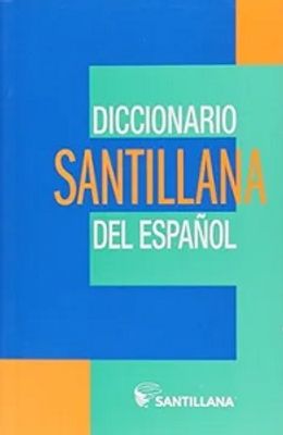 DICCIONARIO SANTILLANA DEL ESP