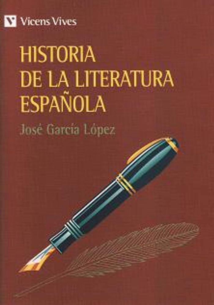 HIST. DE LA LITERATURA ESPAÑOLA