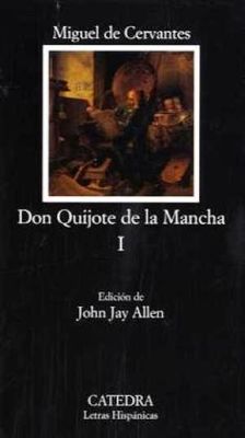 DON QUIJOTE TOMO 1  EDICION JOHN ALLEN