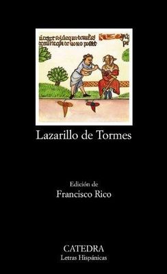 LAZARILLO DE TORMES ED FRANCISCO RICO