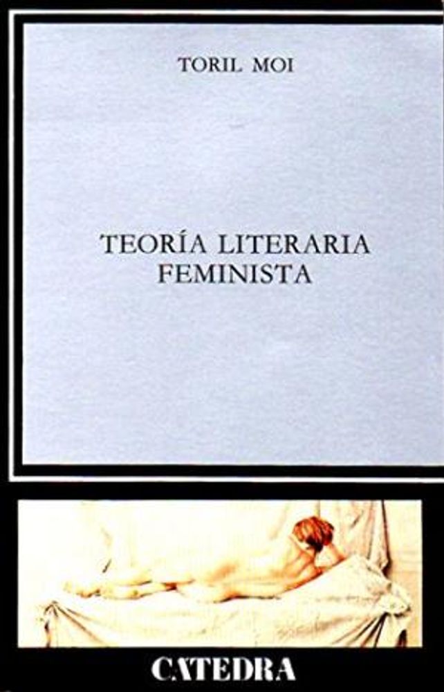 TEORIA LITERARIA FEMINISTA