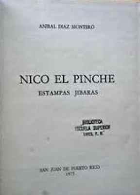 NICO EL PINCHE ESTAMPAS JIBARAS