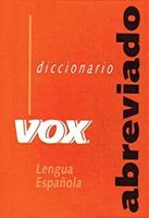 DIC ABREVIADO VOX DE LA LENGUA ESPANOLA