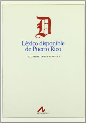 LEXICO DISPONIBLE DE P.R.