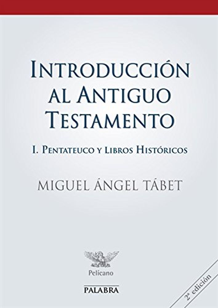 INTRODUCCION AL ANTIGUO TESTAMENTO