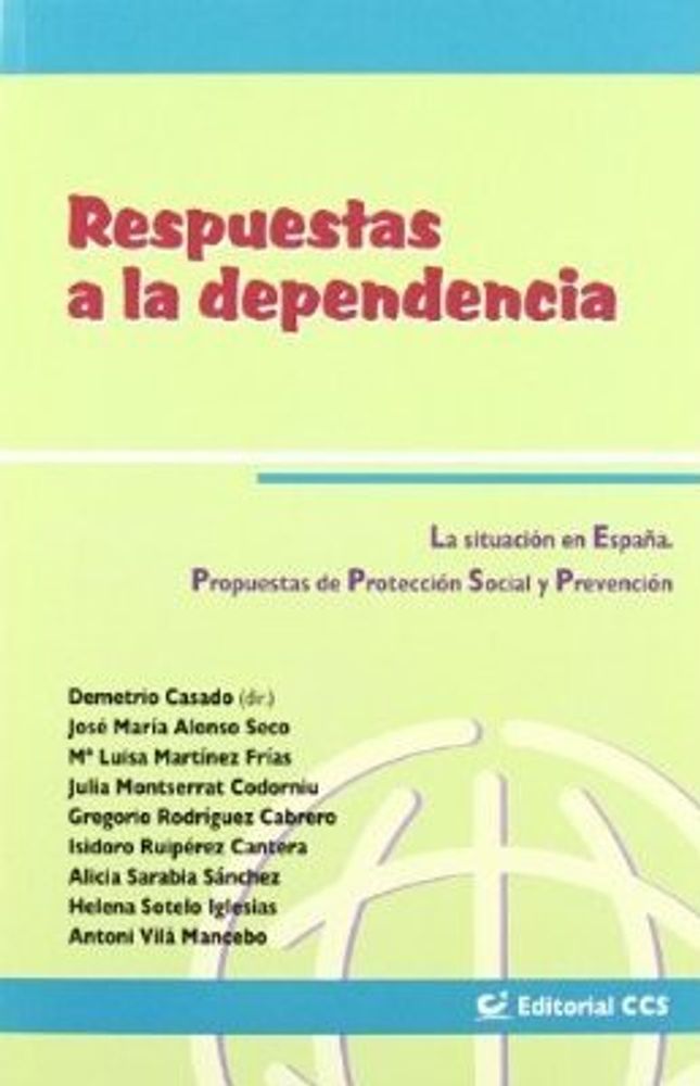 RESPUESTAS A LA DEPENDENCIA