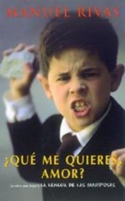 QUE ME QUIERES AMOR                   *