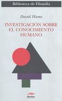 INVESTIGACION SOBRE EL CONOCIMIENTO HUMA