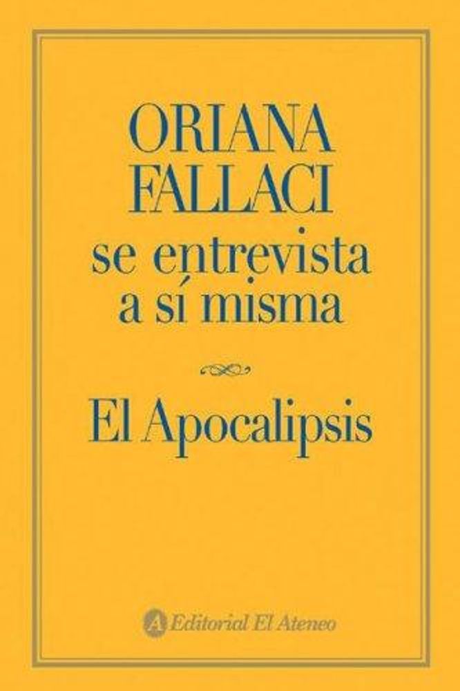 EL APOCALIPSIS