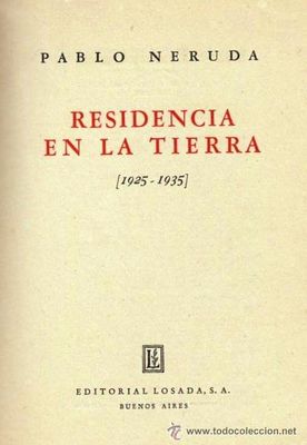 RESIDENCIA EN LA TIERRA