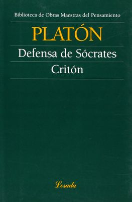 DEFENSA DE SOCRATES/CRITON