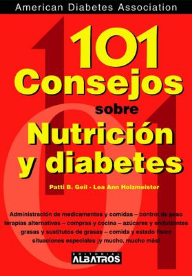 101 CONSEJOS SOBRE NUTRICION Y DIABETES