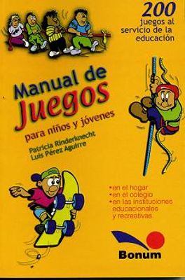 MANUAL DE JUEGOS PARA NINOS Y JOVENES