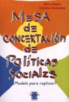 MESA DE CONCERTACION DE POLITICAS SOCIAL