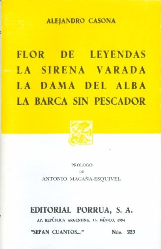 FLOR DE LEYENDAS