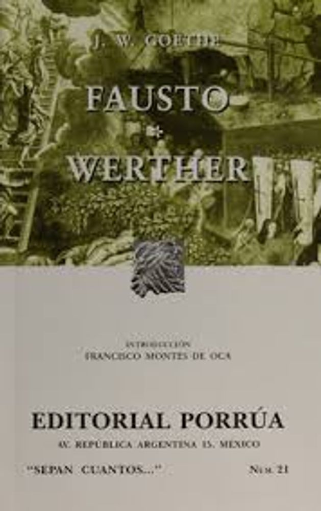 FAUSTO Y WERTHER