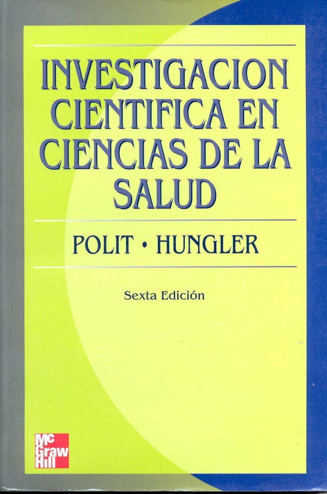 INVESTIGACION CIENTIFICA EN CIENCIAS DE