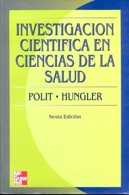 INVESTIGACION CIENTIFICA EN CIENCIAS DE