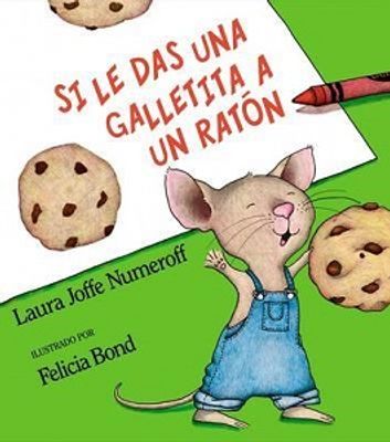 SI LE DAS UNA GALLETITA A UN RATON