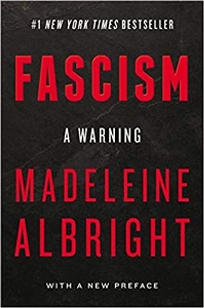 FASCISM A WARNING