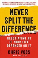 NEVER SPILT THE DIFFRENCE NEGOTIATING AS