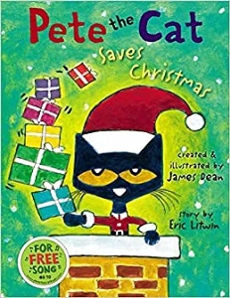 PETE THE CAT SAVES CHRISTMAS