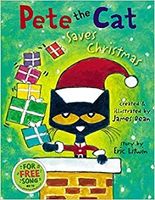 PETE THE CAT SAVES CHRISTMAS