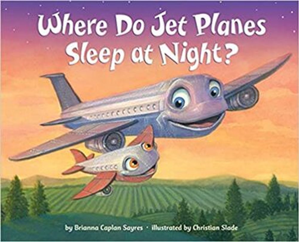 WHERE DO JET PLANES SLEEP AT NIGHT