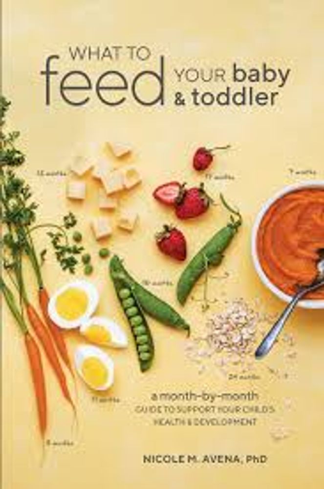 WHAT TO FEED YOUR BABY & TODLER