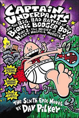 CAPTAIN UNDERPANTS AND THE BIG