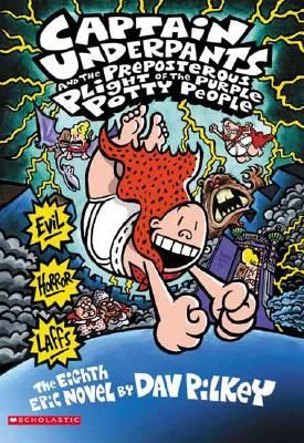 CAPTAIN UNDERPANTS AND THE PREPOSTEROUS