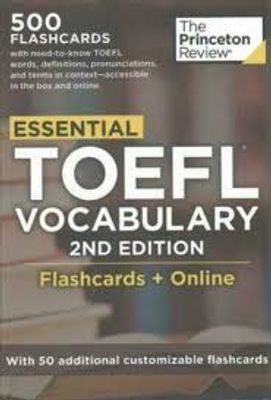 ESSENTIAL TOEFL VOCABULARY 2ED