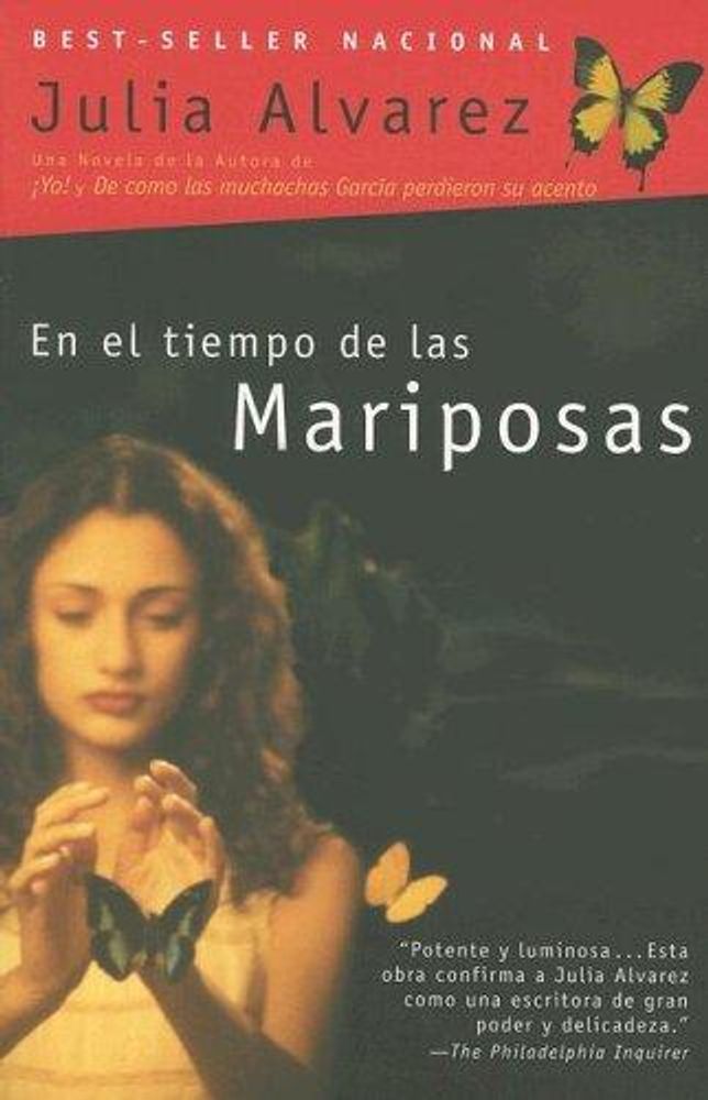 EN EL TIEMPO DE LAS MARIPOSAS