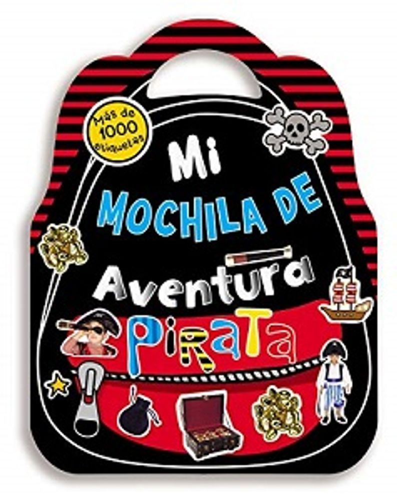 MI MOCHILA DE AVENTURA PIRATA