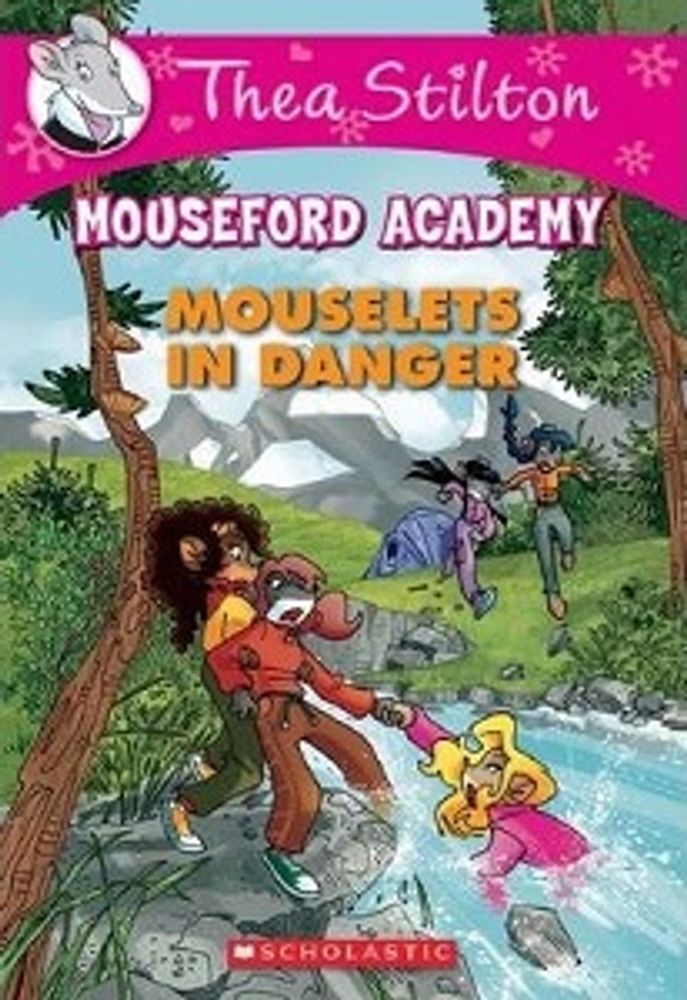 MOUSEFORD ACADEMY 3 MOUSELETS IN DANGER