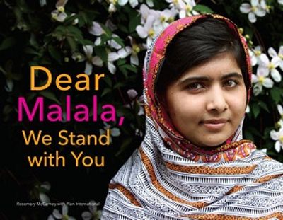 DEAR MALALA WE STAND WITH YOU