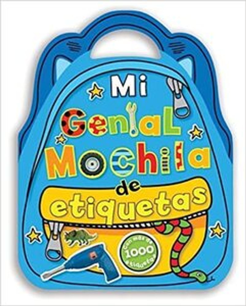 MI GENIAL MOCHILA DE ETIQUETAS