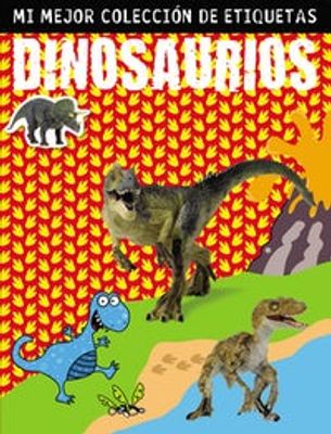 DINOSAURIOS MI MEJOR COLECCION DE ETIQUE