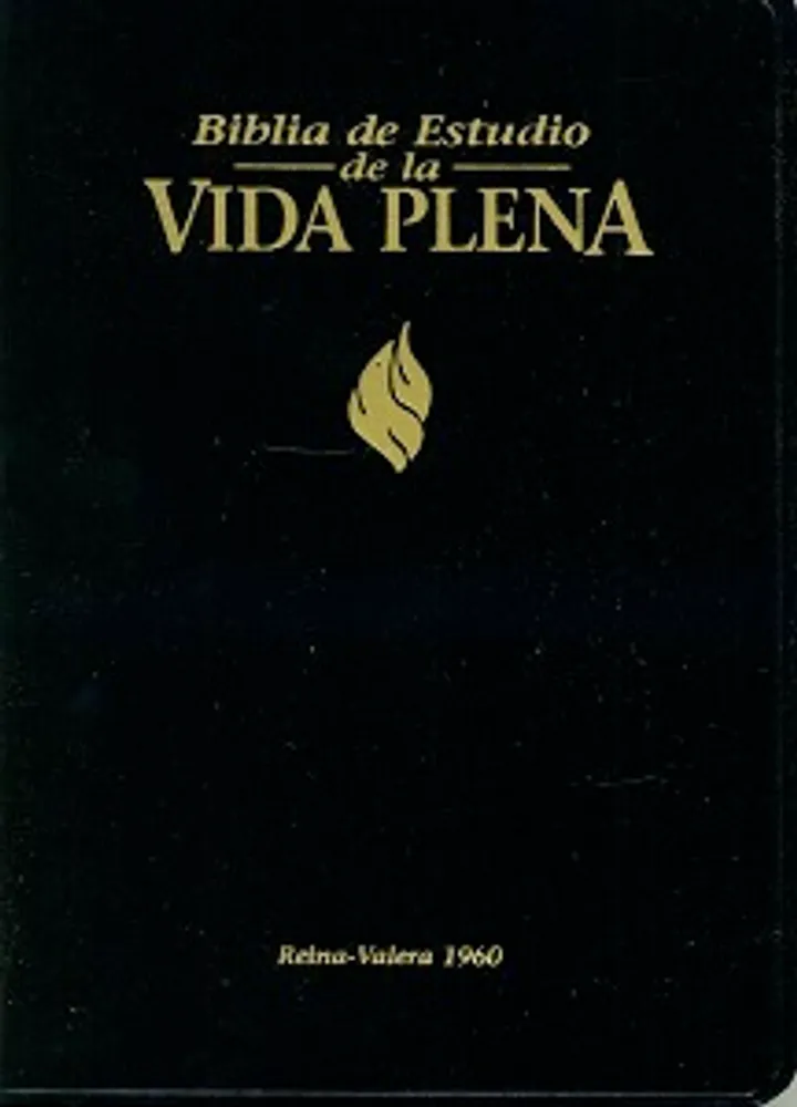 BIBLIA DE ESTUDIO DE LA VIDA PLENA RV60