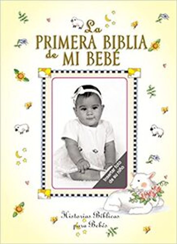 PRIMERA BIBLIA DE MI BEBE