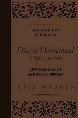 UNA VIDA CON PROPÓSITO DIARIO DEVOCIONAL