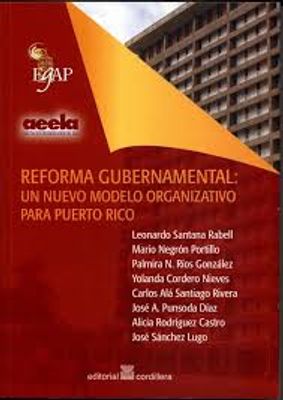 REFORMA GUBERNAMENTAL UN NUEVO MODELO